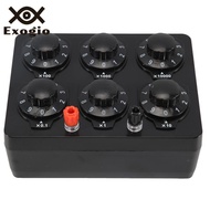 0-99999.9 Ohm Simple Resistance Box Variable Decade Resistor Teaching Instrument Teaching Resistance