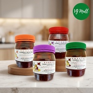 Tien Hee Vegetarian Sambal Paste (250g) - Nasi Lemak, Ikan Bilis, Balacan, Udang Kering 天喜素食参岜酱 - 椰浆