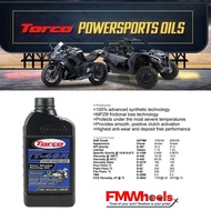 Torco T-4SR Fully Synthetic ( SAE 10W-40 ) Four Stroke Racing Oil 1 Liter