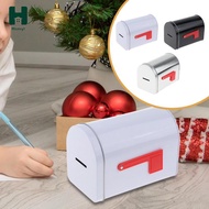 [Homyl] Iron Mailbox Letter Box Door Drop Parcel Holder Outdoor Postbox Retro Style for Modern Home 
