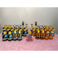 The Simpsons 3D chess set