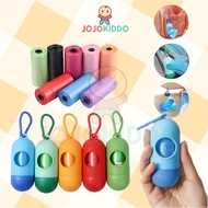 Portable Diaper Disposal Plastic Dispenser Waste Refill Roll Diaper Plastic bag Plastik Sampah Trave