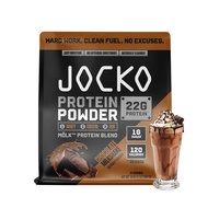 Jocko MÖLK Whey Protein Powder with Probiotics - 22g Protein, 1g Sugar, 120 Calories, Whey + Casein 