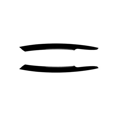 【Price Drop !!】 Headlight Eyebrow Trim Eye Lid Cover Sticker For VW