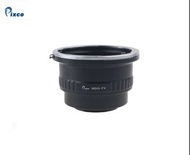 PIXCO Mamiya 645 (M645) Mount Lens To Fuji X-Series Mirrorless Cameras 金屬接環