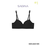 Sabina รหัส SBU8201 SBXU8201 เสื้อชั้นในซาบีน่า Seamless Fit (ไม่มีโครง) รุ่น Pretty Perfect