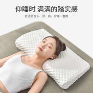 Double Layer Memory Pillow Slow Rebound Pillow Cervical Pillow Single Sleeping Magnet Healthy Pillow Memory Foam Pillow