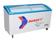 Tủ đông 1 ngăn nắp kính lùa Sanaky inverter VH-6899K3