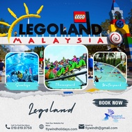 [ READY STOCK ] LEGOLAND TICKET 2023 | ADMISSION TICKET | 1-DAY PASS | WATERPARK, THEMEPARK, SEALIFE AND COMBO