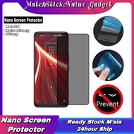 Nokia 8000 / Nokia 6300 / Nokia 2 V Tella / Nokia 225 /Nokia 215 / Nokia 125 Nano Privacy Film Scree