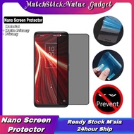 Nokia 8000 / Nokia 6300 / Nokia 2 V Tella / Nokia 225 /Nokia 215 / Nokia 125 Nano Privacy Film Screen Protector