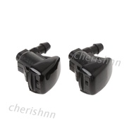 2Pcs Windshield Wiper Washer Jet Nozzle  For E120 XV3