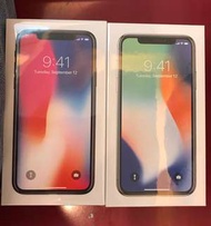 全新無開封 iPhone X 256GB