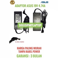 DELTA ADAPTOR FOR ASUS A43S A43SJ N43SL 19V 4.74A 5.5x2.5MM ORIGINAL
