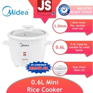 Midea Rice Cooker 0.6L Capacity MD-GP06