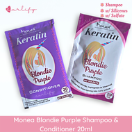 Monea Blondie Purple Shampoo & Conditioner 20ml