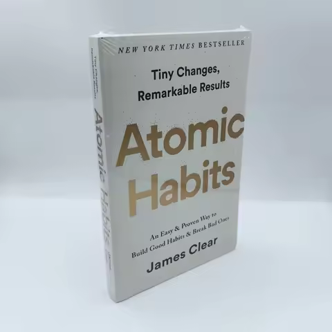 Atomic Habits By James Clear An Easy Proven Way To Build Good Habits Break Bad Ones Self-Management