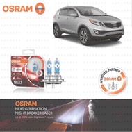 OSRAM NBL H7 Headlight Bulb for Kia Sportage SL (2011 - 2016)