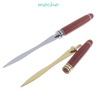 MOCHO Letter Opener Portable Creative DIY Crafts Tool Office School Supplies Wooden Handle Student Stationery Envelopes Opener