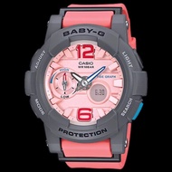 Casio Baby-G G-LIDE Series Womens Watch Pink Band Resin Strap BGA-180-4B2 Gift For Ladies/Girlfriend