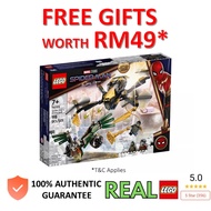 Lego 76195 76185 76184 Spider-Man’s Drone Duel Spider-Man Marvel Superhero Building Set with Collect