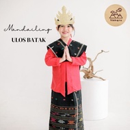 BAJU ADAT ANAK BATAK MANDAILING ULOS