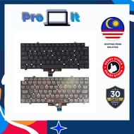Replacement Keyboard for De Latitude 7420 (7410 5420 7520) US Layout Backlit
