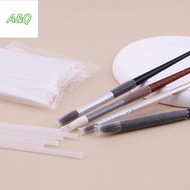 AQ 5/10/20/50pcs Makeup Brush Protective Mesh Set Rose Gauze Set Makeup Brush Protective Mesh Set Fl