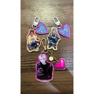Preloved keychain nct mark haechan jaemin