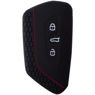 Suitable for Volkswagen ID.6 X Silicone Key Case ID.6 CROZZ Key Case ID.4 X Weiran ID.3 Protective C