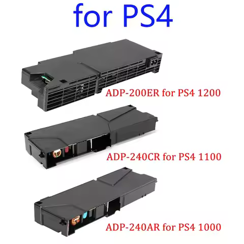Power Supply Adapter ADP-200ER ADP-240AR ADP-240CR for PS4 1200 1000 1100 Console 100-240V 50/60Hz P