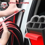 5-hole B-shaped rubber gasket - 2 layers of door protection - helps insulate - reduces car door nois