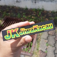 Sticker JK Jiwa Kacau 36