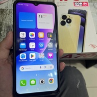 Itel a70 ram 12gb/64 istimewah fullset original no kabel harga net aja
