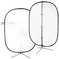 Fotodiox 5'x7' Collapsible Soft Diffuser Panel kit w/Stand, for Outdoor and Studio Lighting