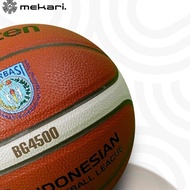 TERBARU BOLA BASKET MOLTEN B6G4500 ( INDOOR/OUTDOOR ) FIBA APPROVED (
