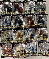 齊全套16隻。2008 Pepsi Nex x Star Wars x Medicom Be@rbrick 70% Bearbrick Limited Edition 1 set 16 pcs  日本