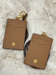 【現貨🌟】Tory Burch 掛頸卡套 ID cardholder 工作證套 證件卡套 證件掛頸套