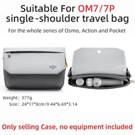 For DJI Osmo Mobile 7P/7 Case Shoulder Bag Phone Gimbal Storage Bag for DJI OM 7/7P Accessory Should