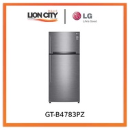 LG GT-B4783PZ 475L 2-door Fridge Top Freezer (3 Ticks)