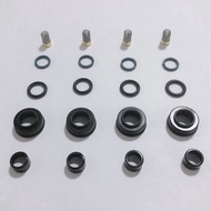MAZDA Injector Repair Kit DENSO 2 3 TOYOTA 4A 5S 7a Stainless Steel Filter E85 E20 91 95 1 Set 20 Pi