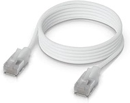 Ubiquiti Networks 3.2' UniFi Ether lighting Braided Cat6A Premium Patch Cable, White