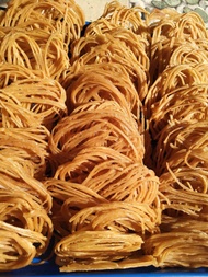 KRUPUK MIE BULAT ASLI MEDAN GURIH RENYAH 500GR