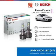 BOSCH ECO LED H7 Halogen Headlight Retrofit Bulb for Proton Persona (BH) VVT 2nd Gen Year 2016 - Pre