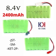 8.4v Rechargeable battery Ni-CD Ni-MH 1800 mAh 2400mAh SM