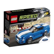 LEGO 75871 Speed Champions Ford Mustang GT  7+ Đồ Chơi Lắp Ráp lego Hoàn toàn mới và chính hãng