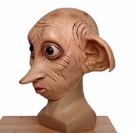 Masquerade Halloween Latex Funny Dobby mask Cosplay Carnival Party Costume Props