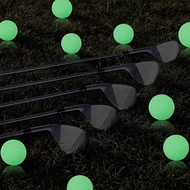 [Golf Tool] Premium Grade Luminous Golf Ball Pack Of 5 Bright And Clear Long Glow Night Out Standard