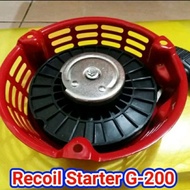 G200 Recoil Starter Tarikan Kap Engkol Mesin G200 Honda g150 g 200 g 150