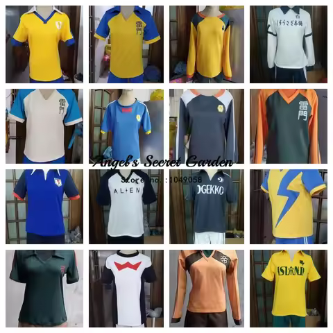 Customizable Inazuma Eleven Cosplay Costume Halloween Party